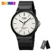 Skmei 2108 Watch For Male Time Clock Reloj Hombre for Fashion Men Quartz Wristwatches Mens New Simple TPU Strap 3Bar Waterproof