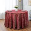 Hotel Round Table Tablecloth European Restaurant Hotel Dining Table Tablecloth Dining Table Cloth Rectangular Table Mat