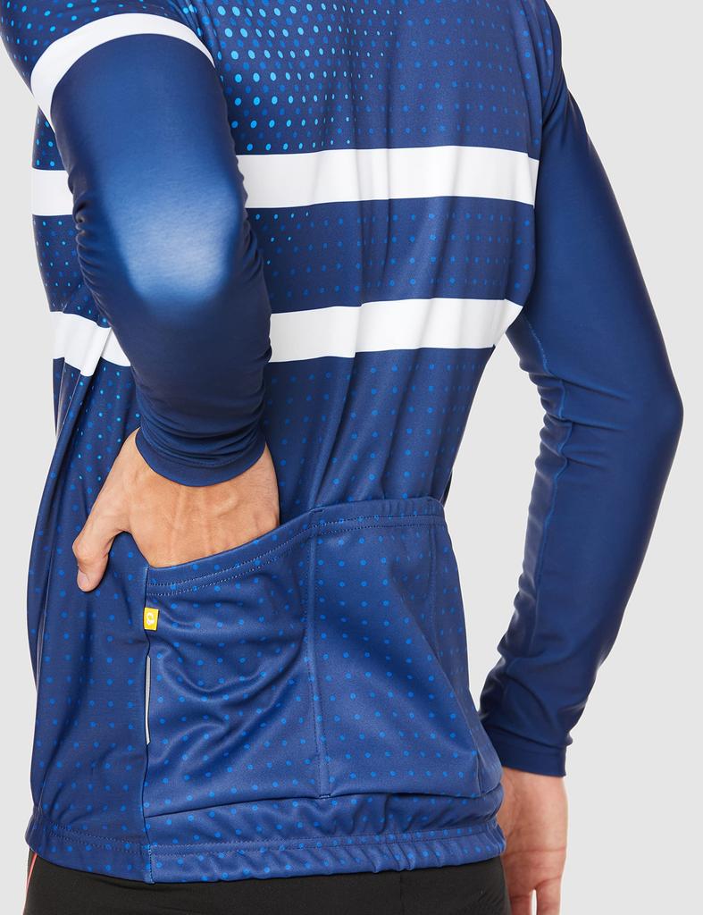 Pearl Izumi Ignite Winter Race Size L 3660-BL Jersey, Navy,