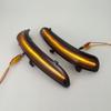 2 Pieces For Peugeot 208 2008 2012-2020 Citroen C3 Dynamic Turn Signal Light LED Side Mirror Indicator Blinker Lamp Car StylingTurn Signal 2