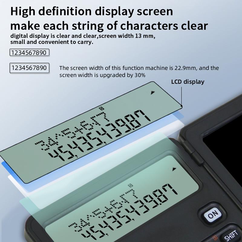 Whole Sale 5-Inch Portable Graphic Calculator With Notebook Digital Drawing Pad for Students Office Business Use