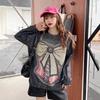 Autumn 2025 European Chic Loose Bow Sweater for Women