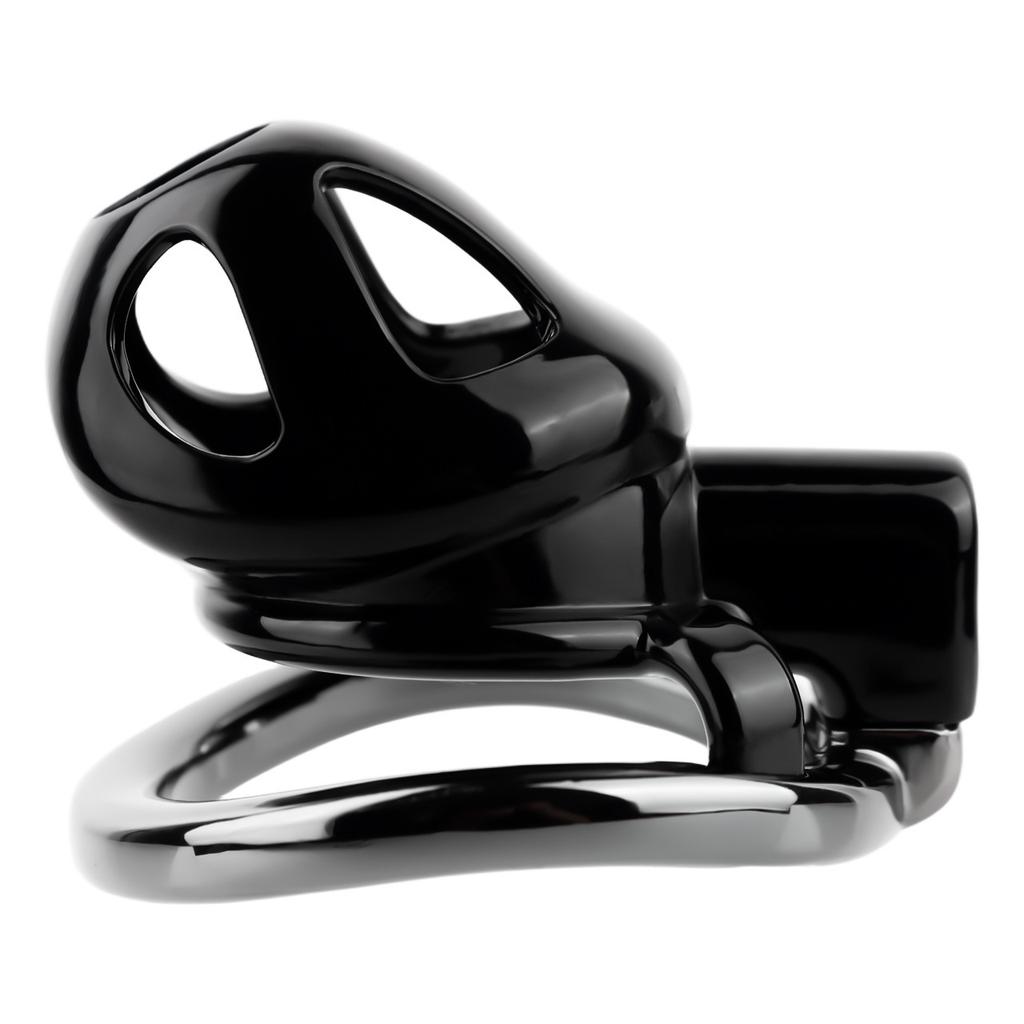 Resin CB Lock Chastity Lock Male Penis Cage Chastity Gay Sex Toys Cock Ring Urethral Chastity BDSM