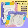 Voor Nieuwe Huawei MatePad Air 2025, Pro 12.2 PaperMatte 2025 Air 12 X 2024 12inch Pro 13.2 " Tablet 360° Roterende Stand Pantserhoes