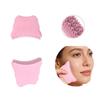 Lift Firm Contour Face Brush Soothe Massage Facial Anti-Puffiness Brush  For Face Neck