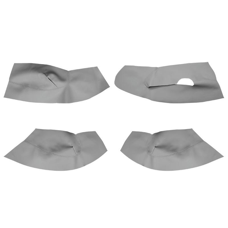 Leather Door Panel Wrap for Skoda Octavia (2007-2014) - Interior Armrest Modification