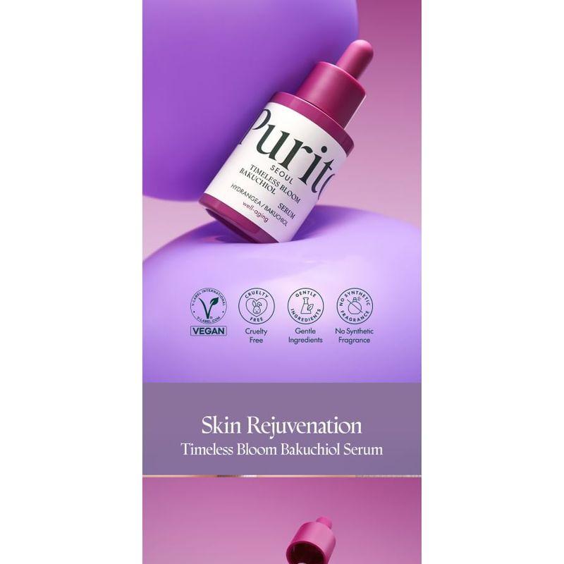 Purito SEOUL - Timeless Bloom Bakuchiol Serum