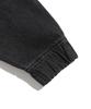 Niceghostclub Stud Denim Hoodie Jacket_Black(Ng2Esud110A)