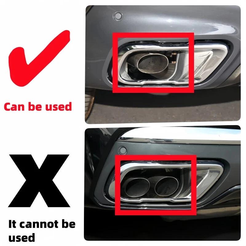 Silenziatore di Scarico Terminale in Fibra di Carbonio per BMW X5/X6 G05/G06 (2020-2024)