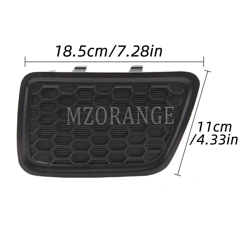 Front Bumper Grille Bezel Cover for Jeep Grand Cherokee 2014 2015 2016 Front Lower Grille Tow Insert Bezel