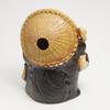 Marui Pottery Shigaraki Ware Lucky Tanuki Size 26cm x 34cm Auspicious Good Fortune Made in Figurine, 11, Approx. (W) (H), Item, Gift, Ceramic, Japan,