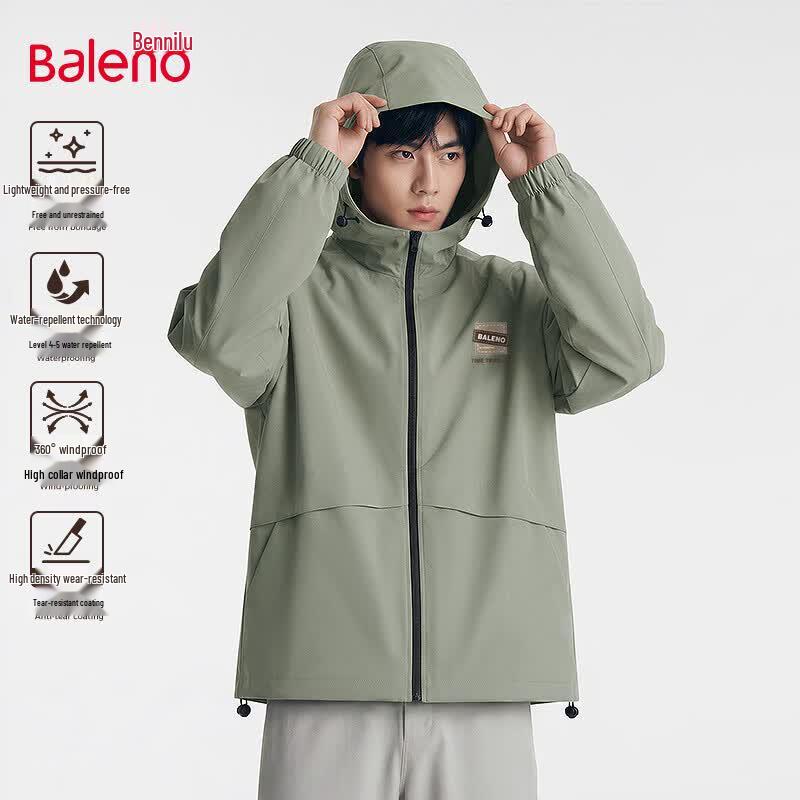 Baleno Men's Versatile Outdoor Jacket