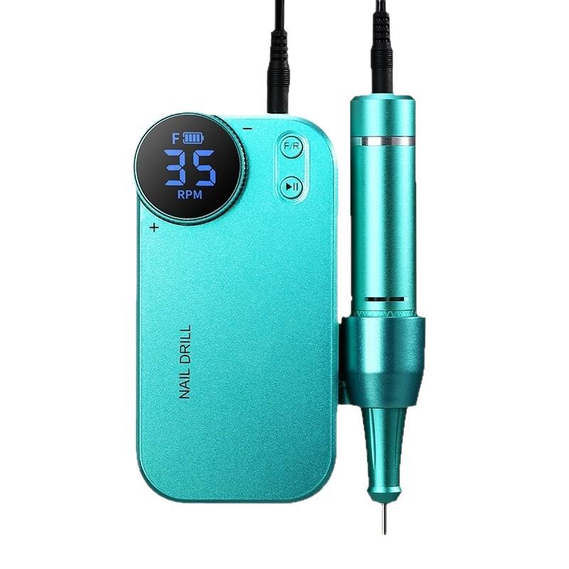 Rechargeable Portable Nail Grinder and Polisher