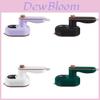 Portable Handheld Garment Steamer With Mechanical Operation For Home Use