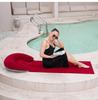 Inflatable Outdoor Beach & Picnic Mat with Pillow - Moisture-Proof Flocking Material