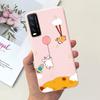 For Vivo V2027 Vivo V2028 Phone Case Space Man Moon Night Cartoon Soft Silicone Bumper Funda For Vivo Y11s Y12s Y20 Y20i Y20s