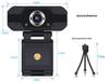 1080P HD Network Camera for Video Conference, Online Class, Live Broadcast with Privacy Cover & Stand, Driver-Free.