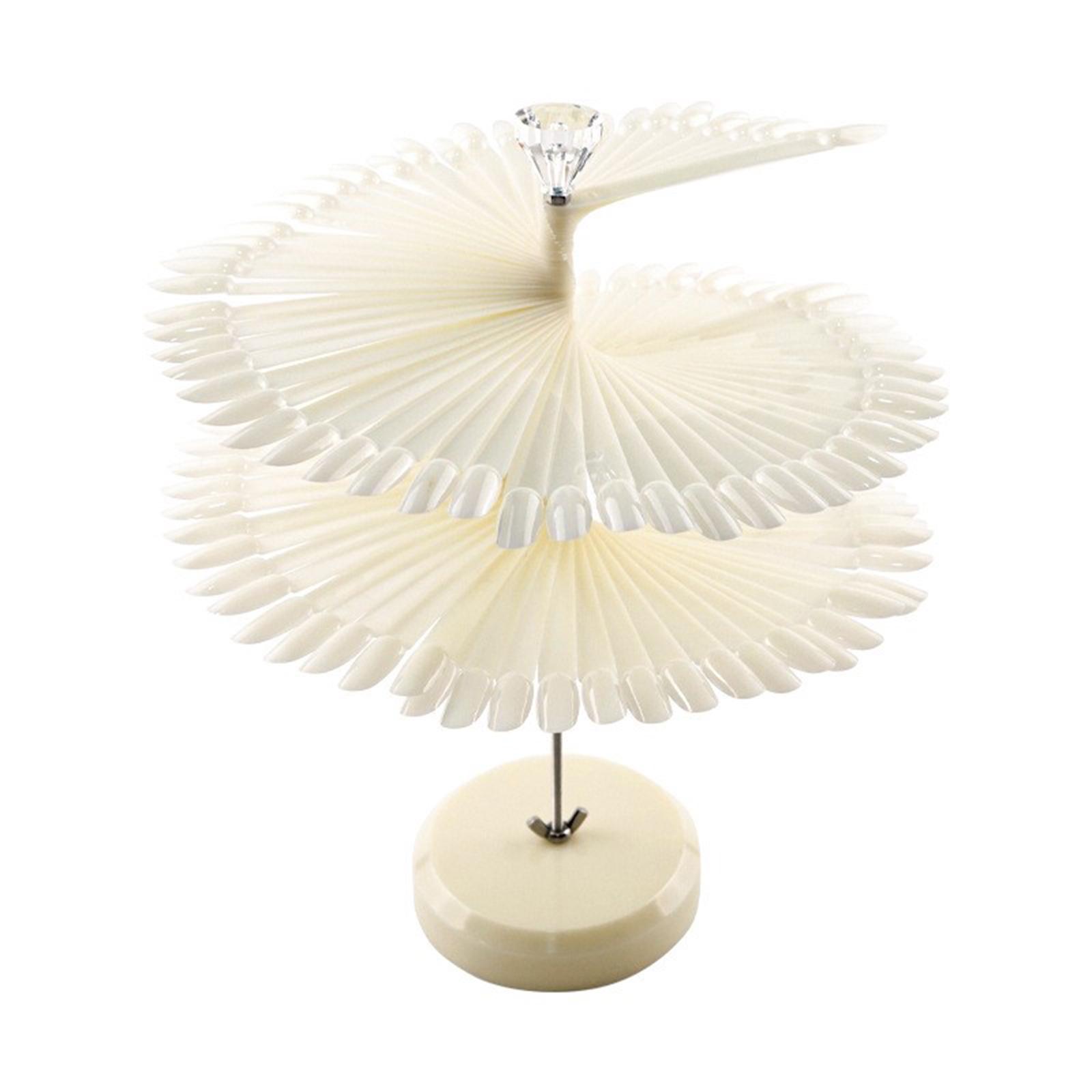 

120 палочек для дизайна ногтей, цветная подставка для карточек, спиральная подставка для накладных ногтей, холодная диаграмма, полка, практика