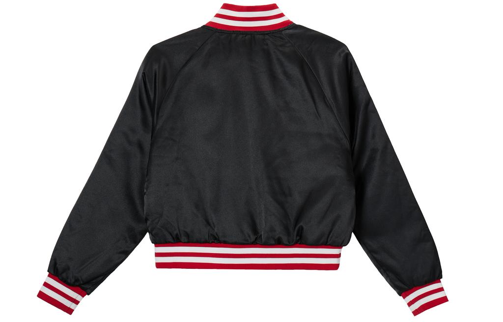 Jordan Jackets Women's Black Baseball Collar Moderate Other FB5154-010