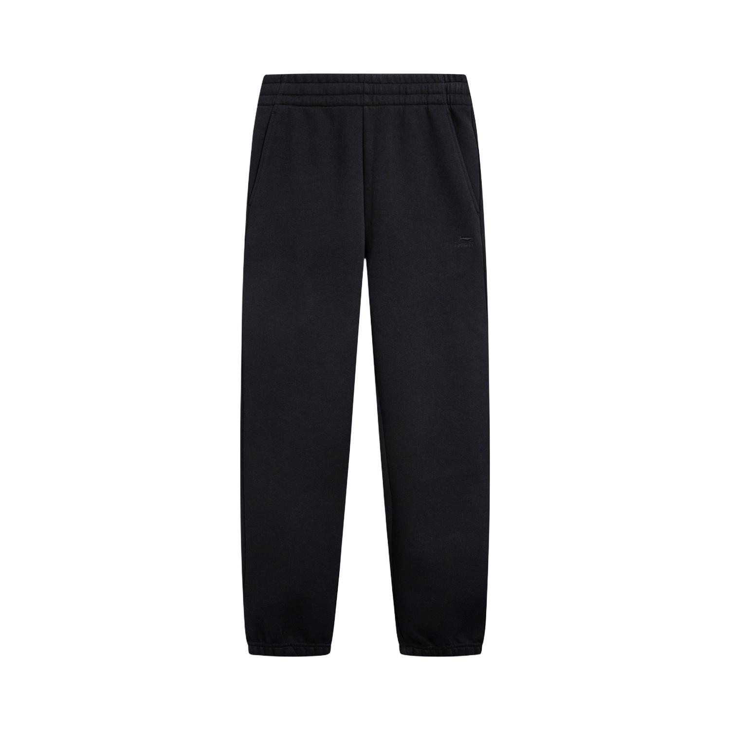 

Li Ning Серия Спортивный Стиль Быстросохнущие Прохладные Логотип Вязаные Спортивные Брюки Женские брюки AKLW064-1 L