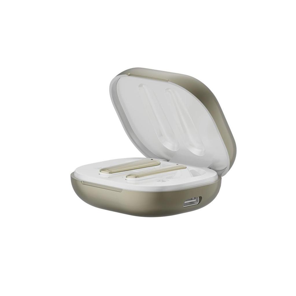 T18 TWS Smart Buds 1,96-Zoll-Bildschirmanzeige 240x282 BT5.4 Tastenanschlag-Touch Typ-C 300mAh Mehrsprachiges Multifunktionales Smart-Headset