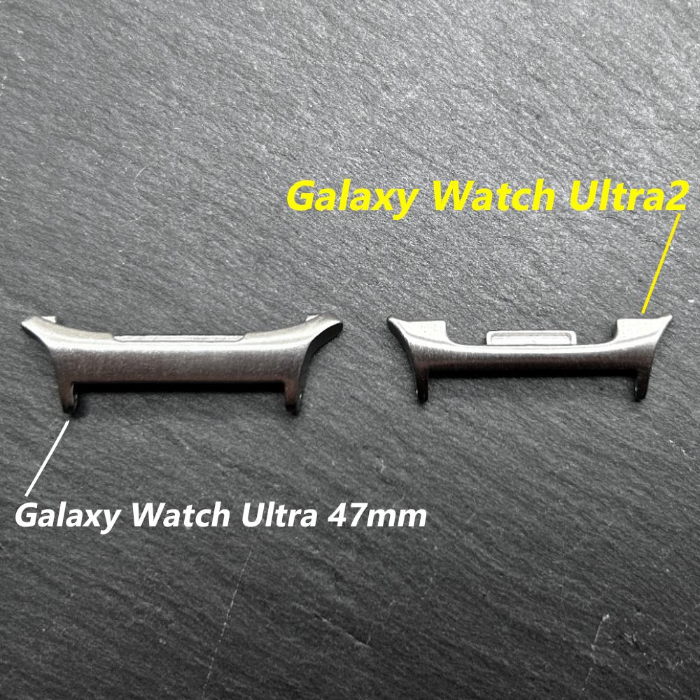 No Gaps Strap for Samsung Galaxy Watch Ultra2 Titanium Band Men Luxury Business Bracelet for Samsung Galaxy Ultra 47mm Wristband