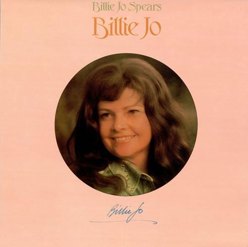 

LP Record BILLIE JO SPEARS - Billie Jo UALA508G United Artists 1975 UK Folk Used