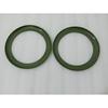 Headlight Outer Bezel Set Military Green Willys 46-53 CJ-2A CJ-3A JEEPS |Fit For