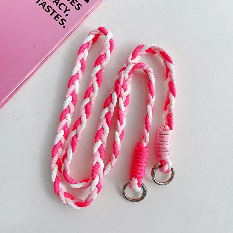 Braided Universal Phone Lanyard - Creative Crossbody Chain for Women