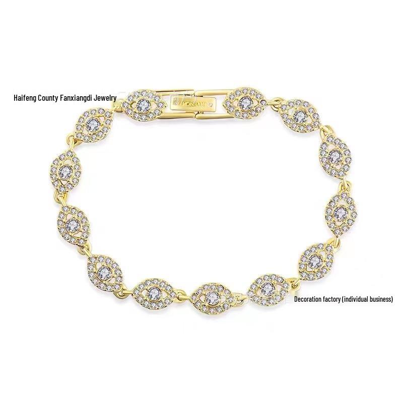 Ji Family Starry Sky Diamond Transfer Bead Bracelet - Double-Sided Jewelry Gift for Girlfriend