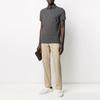 Polo Ralph Lauren Logo Patch Pullover Short Sleeve Polo Shirt Unisex Polo Shirts Gray 710782592-002