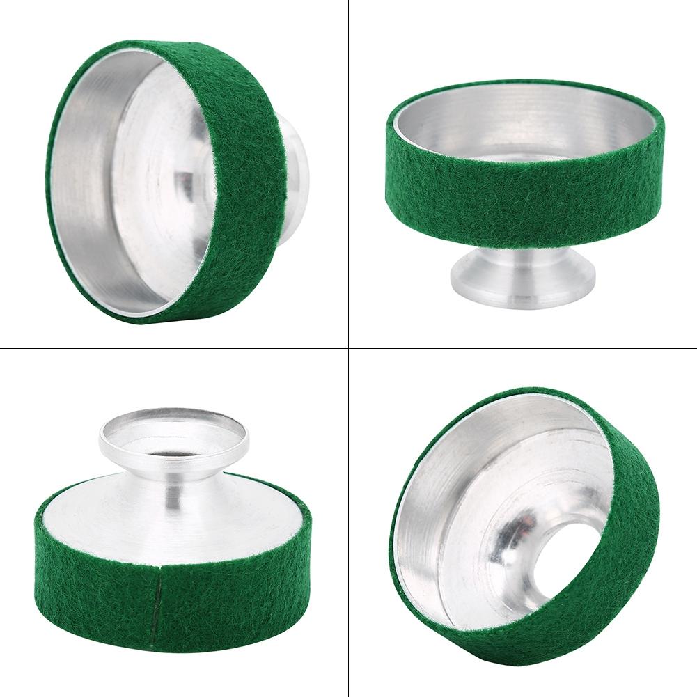 Aluminum Alloy Soprano Saxophone Mute Sax Sound Metal Dampener Silencer Accessory