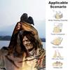 1pc Blanket The Walking Dead Daryl Dixon3 Print Design, Lightweight Blanket for Sofa, Bed- Soft &Warm, Gift for All Seasons like Christmas, Halloween