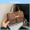 Minimalist Fashion Crossbody Bag 2023 Autumn Trend New Minimalist Fashion Shoulder Bag Casual Large Capacity Small Square Bag