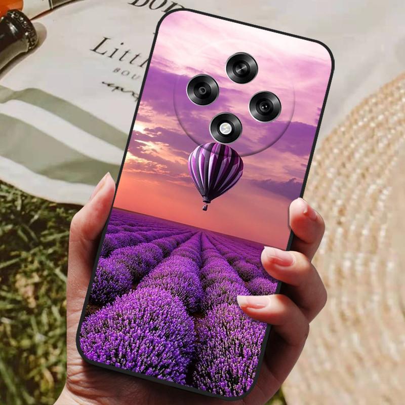 For Oppo Reno 12F Case Reno12 FS Luxury Painted Phone Silicon Back Cover For Oppo Reno12 F 5G FS Cases Protective Shell Capas
