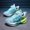 Children's Colorful Fashion Sneakers 2025 Boys Street Tide Casual Breathable Shoes Rotating Buckle Girl Outdoor Running Shoes