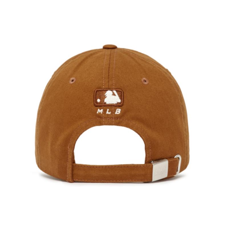 MLB Cotton Baseball Caps CP77 Unisex Caramel Fashion 3ACP7701N-43BRS