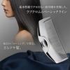 LOVECHROME TSUKI SILVER A comb for smooth perfect for (R)F - beautiful, hair, outings. [Official Shop]