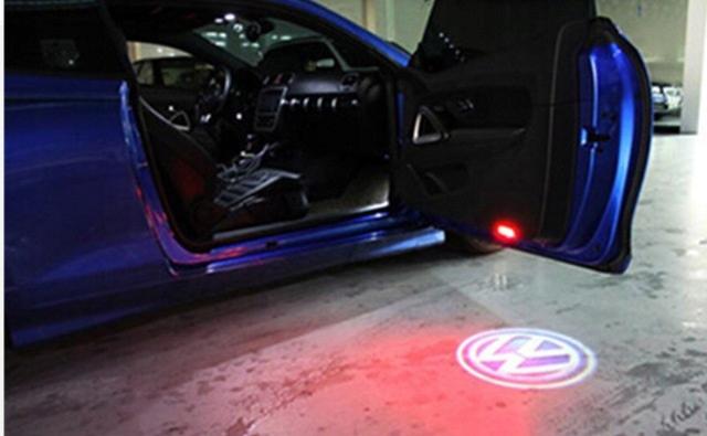 2X Led Logo Projektor Volkswagen Vw Passat B5 Fl Phaeton Touareg