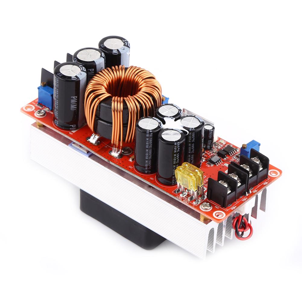 1500W 30A DC DC Boost Converter Step Up Power Supply Module In 10 60V Out 12 90V