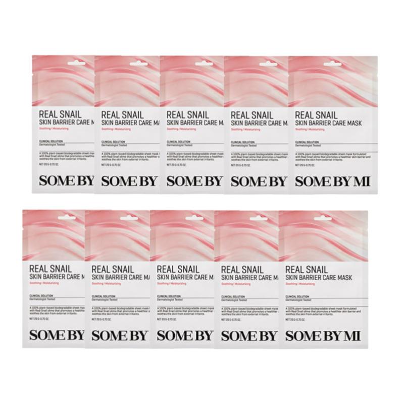 Some By Mi Real Care Mask Pack (10 Sheets)
