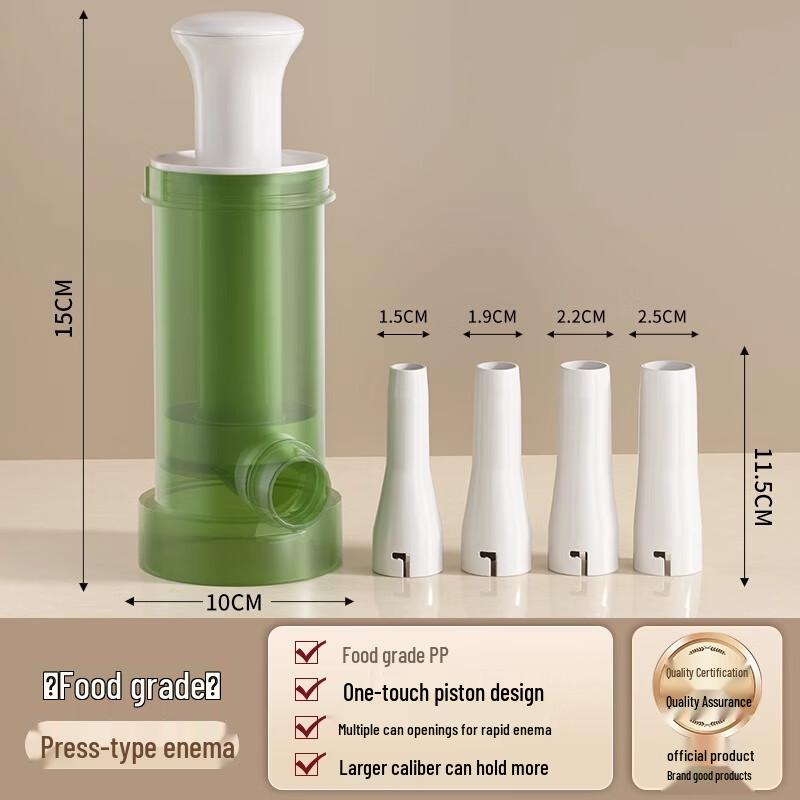 ZISIZ Household Manual Sausage Stuffer