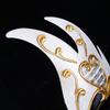 Flame Shape Mask Masquerade Dressing up with Straps Carnivals Nightclub Cosplay Halloween