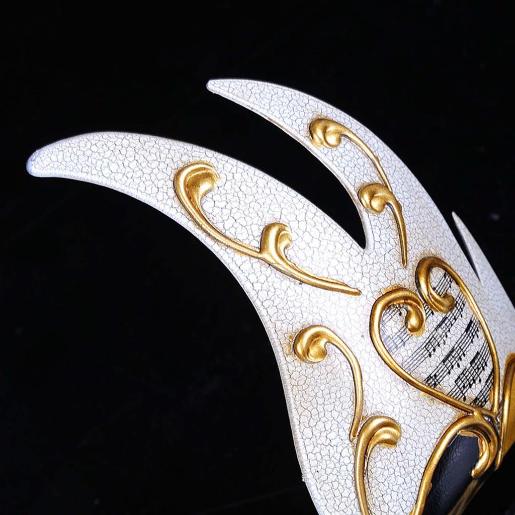 Flame Shape Mask Masquerade Dressing up with Straps Carnivals Nightclub Cosplay Halloween