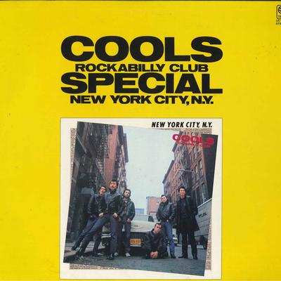 LP Record COOLS ROCKSPECIAL New York City N.Y. 3A1035 TRIO Japan Obi Japanese PopRock Used