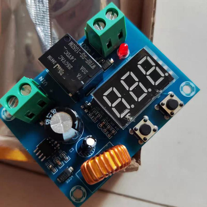 

Вимикач низької напруги XH-M609 Відсікач 12В 24В 36В Цифровий світлодіодний дисплей Захист від перерозряду для 12-36В літію