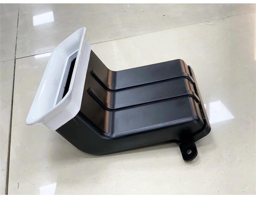 For Ford focus MK4 Air inlet Hatchback 4D Sedan 5D air inlet tuyere intake filter ABS AUTO modification Accessories 2019 2020