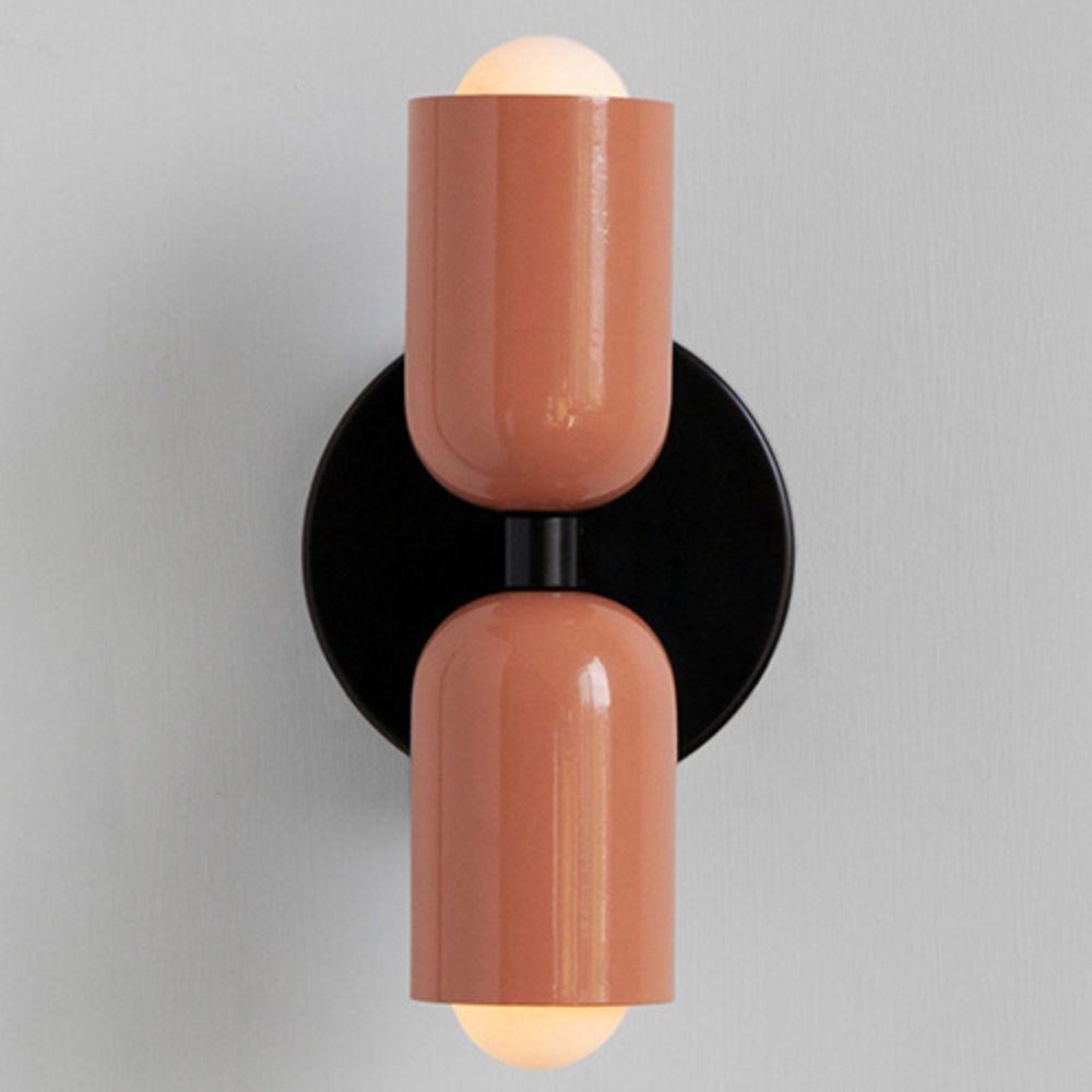 Minimalist LED Wall Lamp Modern Bedside Lamp Lighting Lamp Ambiance Light Bedside