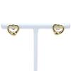 TIFFANY&Co. Offenes Herz Piercing El Saperetti K18 Gelbgold 3,0g Damen Gebraucht