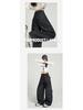 Women's 2025 Autumn Retro Wide-Leg Cargo Pants